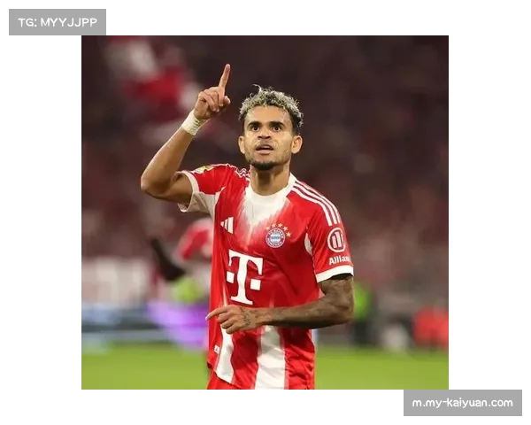 拜仁前锋迪亚斯染红禁赛三场 俱乐部上诉要求复核处罚